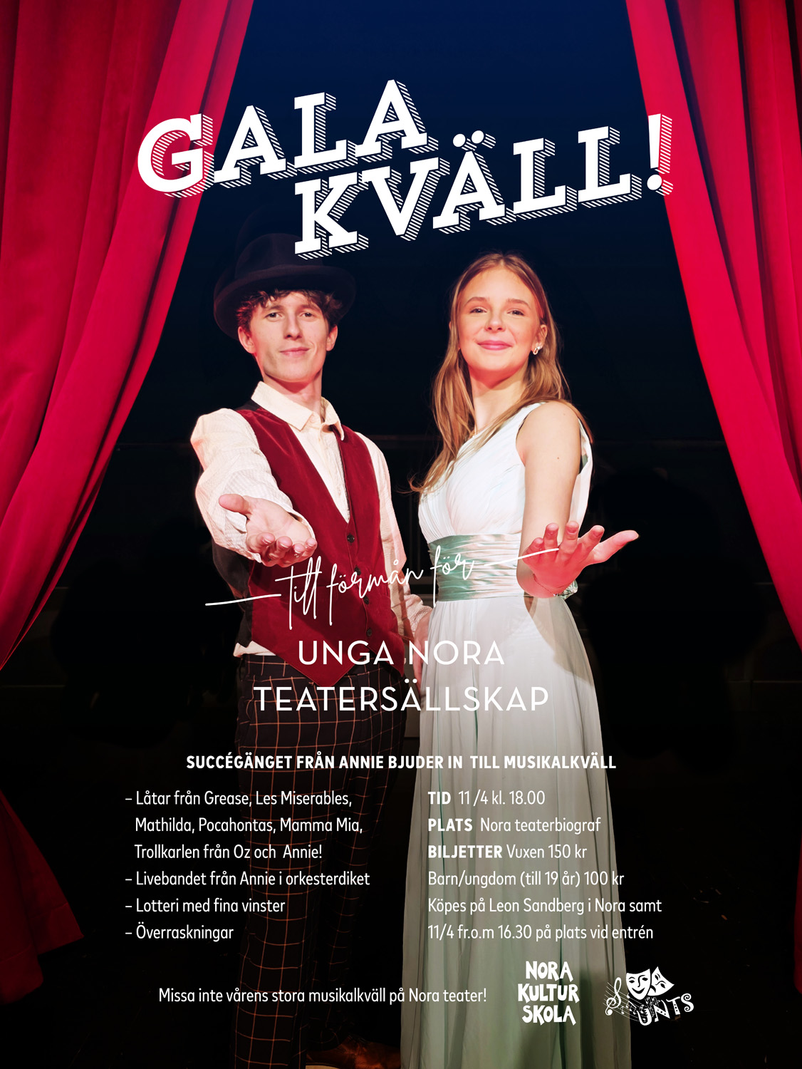 Musikalen Annie Nora Teaterbiograf