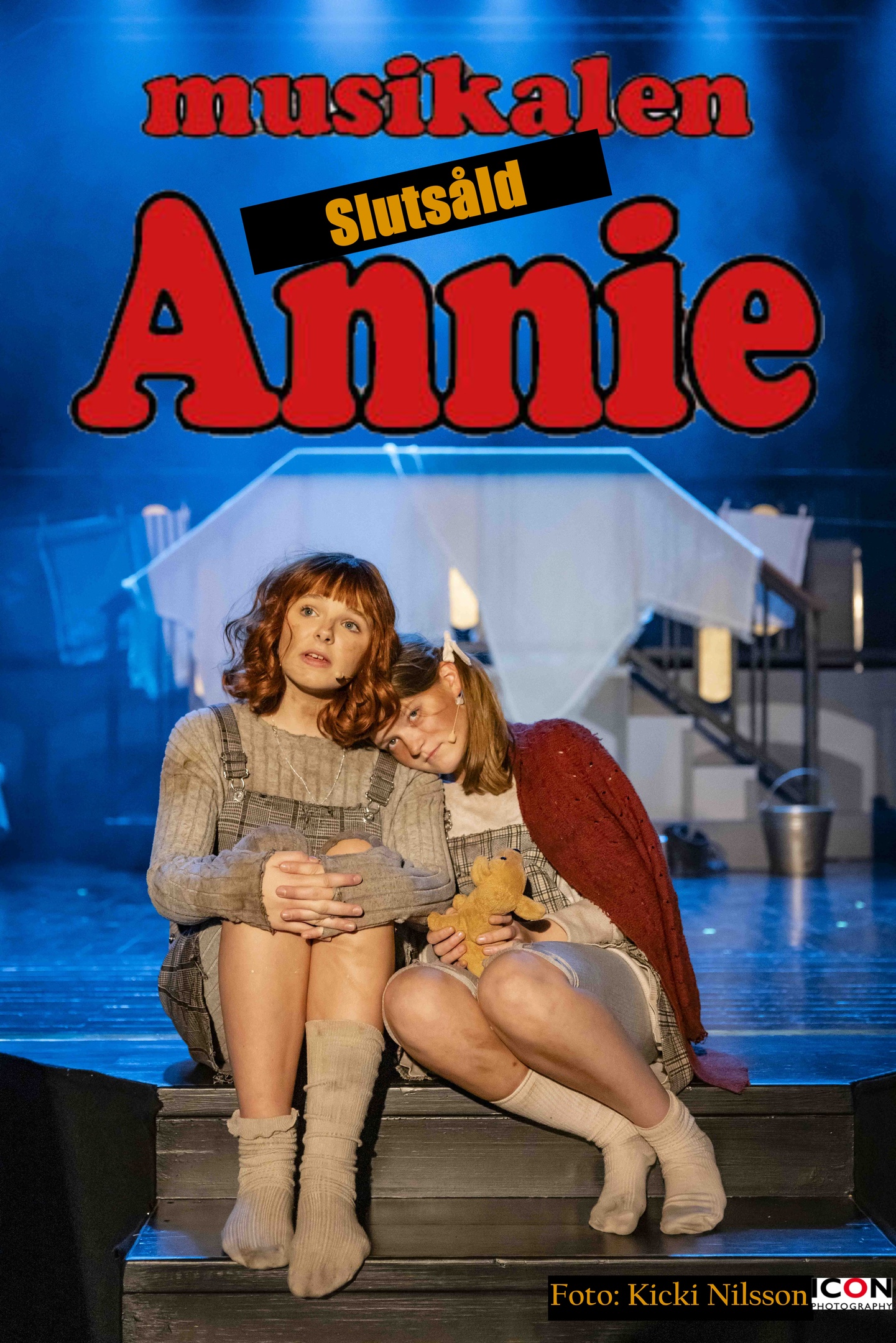 Musikalen Annie Biljetter