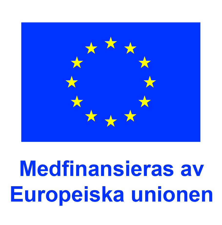 Medfinansieras av Europeiska unionen