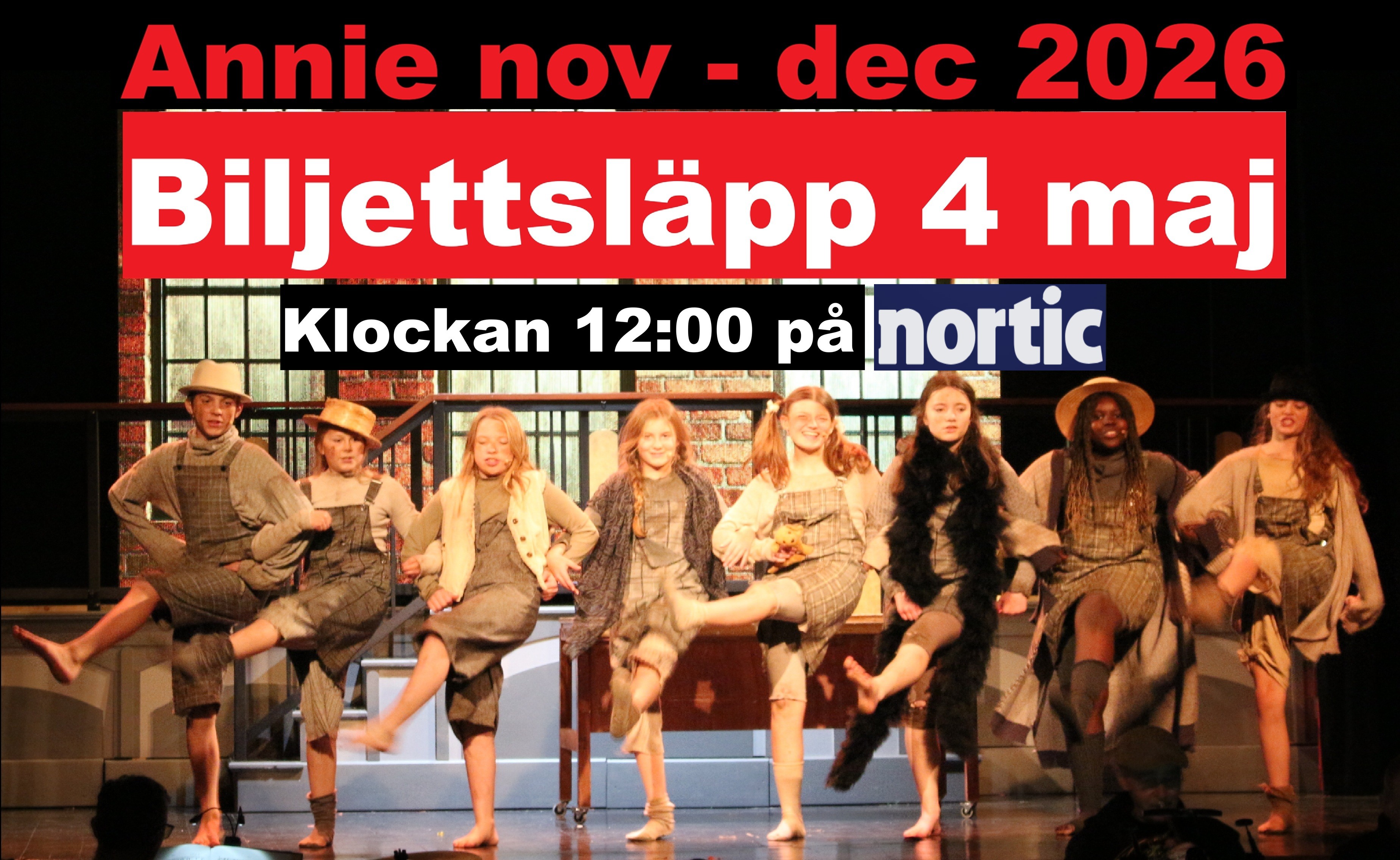 Musikalen Annie Nora Teaterbiograf