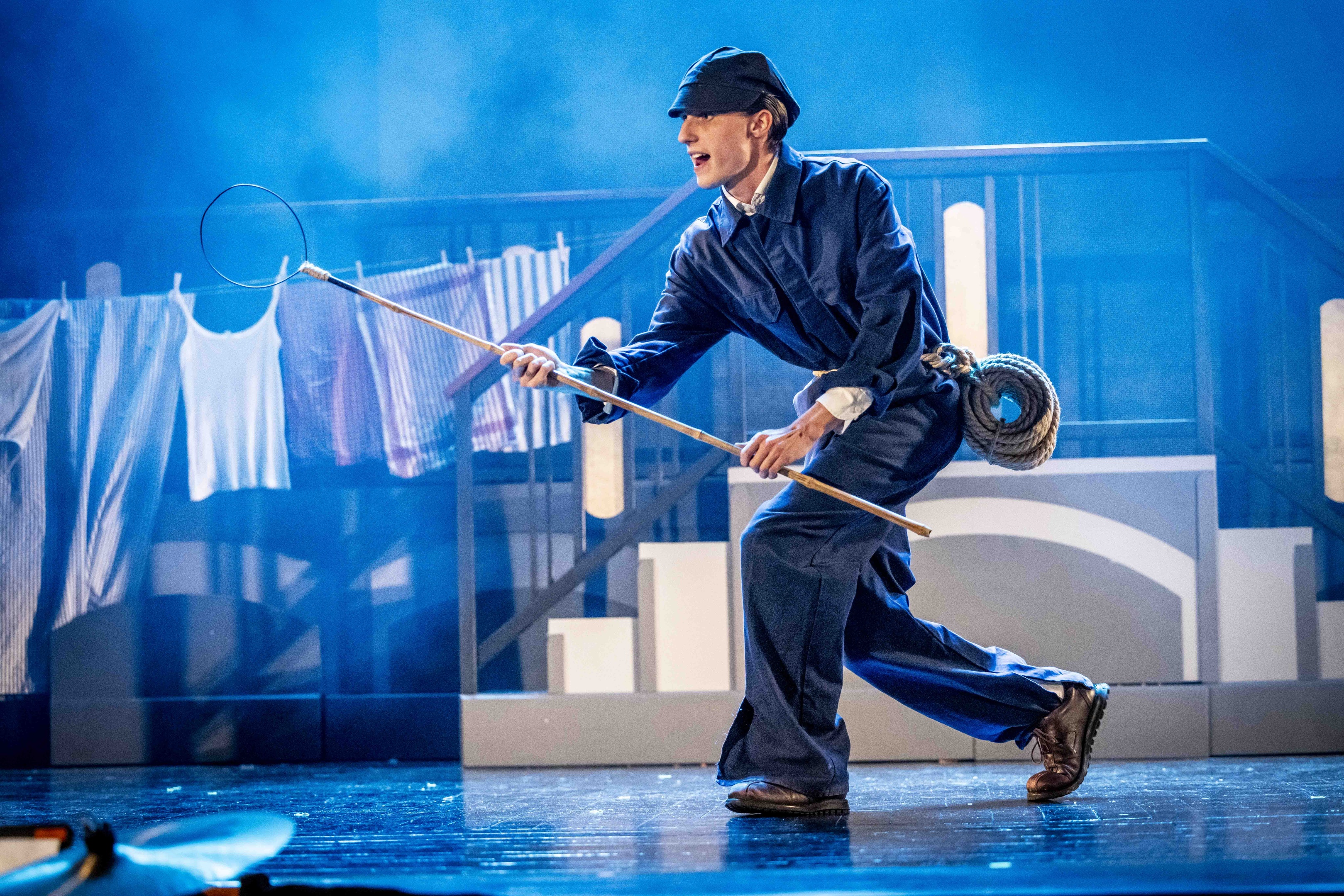Foto: Kicki Nilsson, ICON. Viktor Hellberg - Dog catcher - Annie